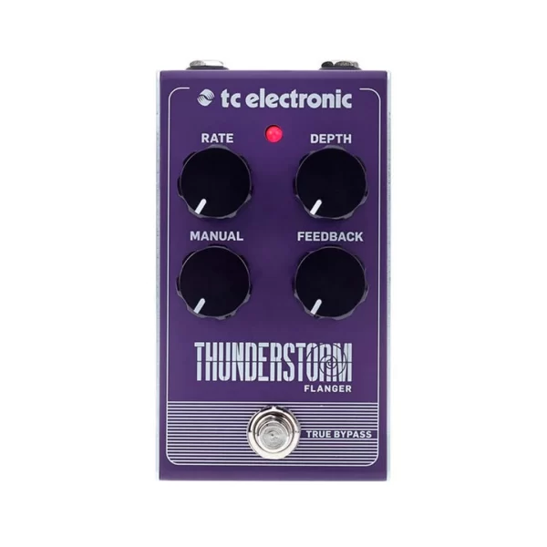 Pedal TC Electronic THUNDERSTORM FLANGER