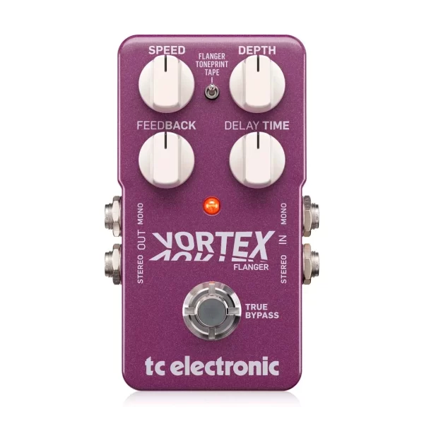 Pedal Vortex Flanger TC Electronic VORTEX FLANGER