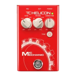Pedal Stombvox Reverb TC Helicon MIC MECHANIC 2
