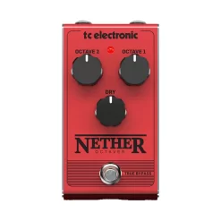 Pedal Octavador TC Electronic NETHER OCTAVER