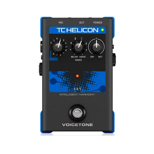 Pedal de armonía vocal TC Helicon VOICETONE H1