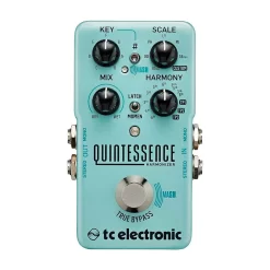 Pedal Armonizador TC Electronic QUINTESSENCE HARMONIZER