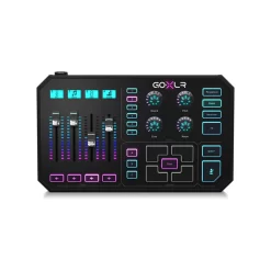 Mixer de 4 canales TC Helicon GO XLR