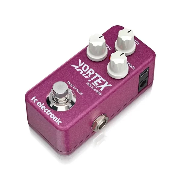 Pedal Mini TC Electronic VORTEX MINI FLANGER