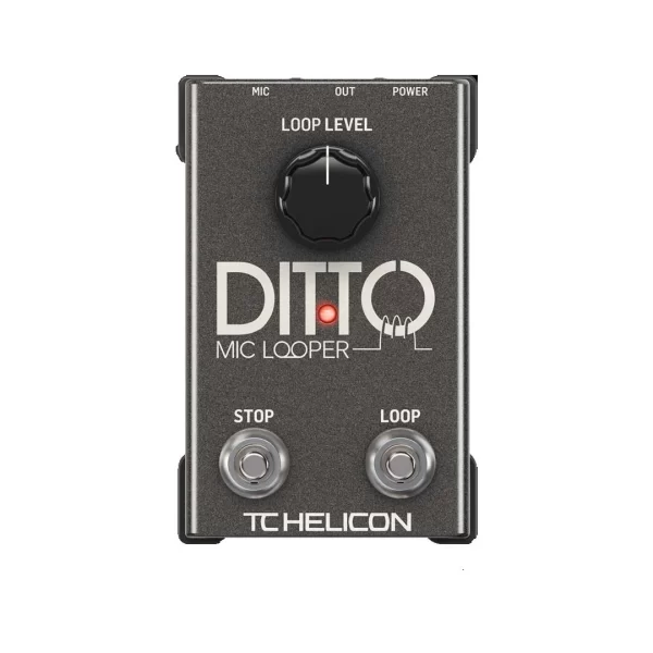 Pedal Looper  TC Helicon DITTO MIC LOOPER