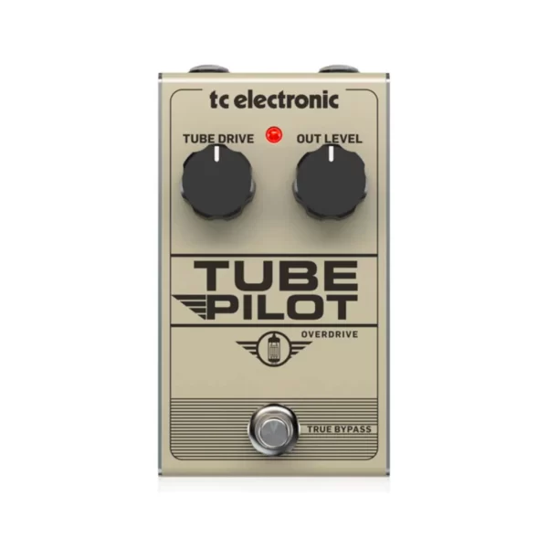 Pedal Overdrive TC Electronic TUBE PILOT OVERDRIVE