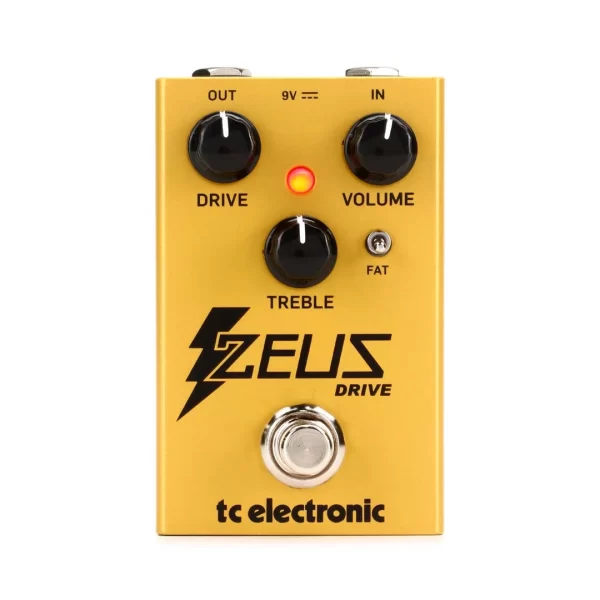 Pedal Dinamico Overdrive TC Electronic  ZEUS DRIVE OVERDRIVE