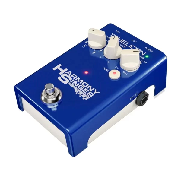 Pedal para Voz TC Helicon HARMONY SINGER 2