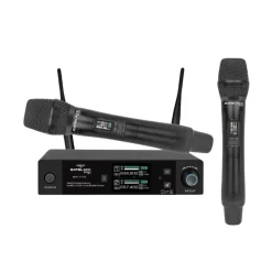 Micrófono Inalámbrico Profesional con Bluetooth UHF  Batblack BT-772