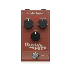 Pedal Analogo fuzz TC Electronic RUSTY FUZZ