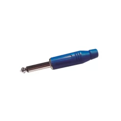 Plug mono Azul 1/4 Amphenol ACPM-GL