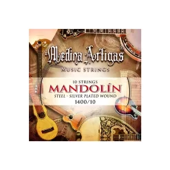 Cuerdas para Mandolin Medina 1400/10/