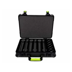 Case para 6 microfonos Gator SH-MICCASEW06