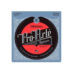 Cuerda par guitarra Clasica D´ADDARIO EJ-45TT