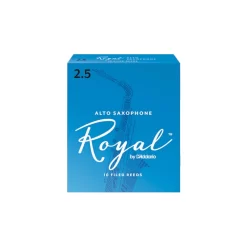 Caña para Saxo Tenor Rico Royal 2.5 SAXO TENOR