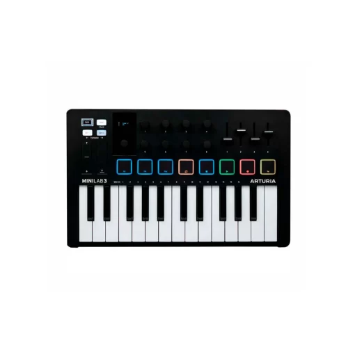 Minilab Arturia MINILAB MK3 BK