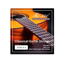 Cuarta cuerda suelta para guitarra Romeo R106-4