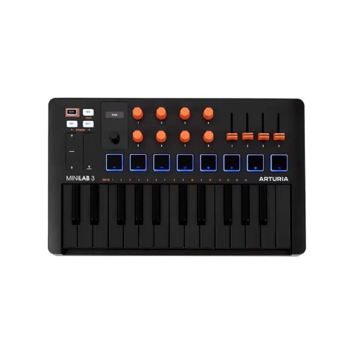Minilab Arturia MINILAB MK3 ORANGE