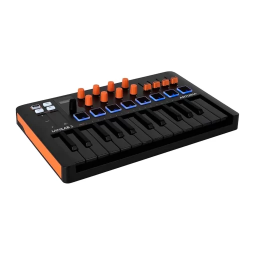 Minilab Arturia MINILAB MK3 ORANGE - Imagen 2