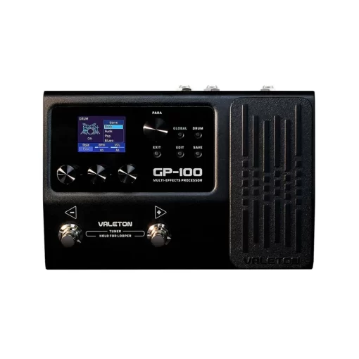 Pedal Procesador Multiefectos Valeton GP-100