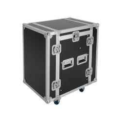 Rack duro de 10 espacios Rodson 10U 1X2