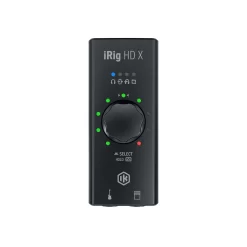 Interfaz de Audio IK Multimedia IP-IRIG-HDX-IN