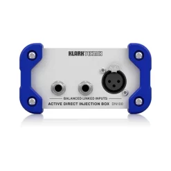 Direct box Activo con Alimentacion Phantom 48v Klark Teknik DN100