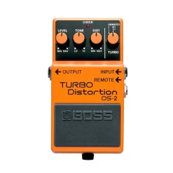Pedal de Efecto Turbo Boss DS-2