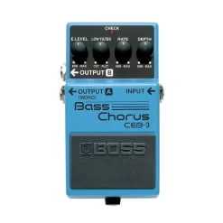 Pedal de Efecto para Bajo Boss CEB-3