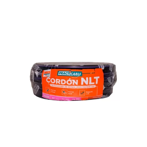 Cable Vulcanizado Indeco NLT-2X14AWG