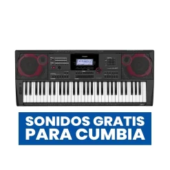 Teclado Casio CT-X3000