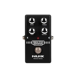Pedal de Guitarra Nux RECTO DISTORTION (BLACK)