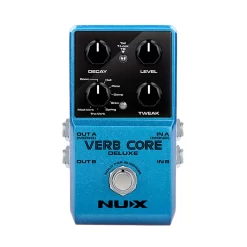 Pedal de Efecto Nux VERB CORE DELUXE