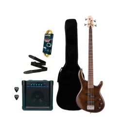 Pack de bajo de 4 cuerdas  Cort  ACTION PJ  OPB / OPW