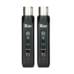 Receptor de audio Estereo Profesional  Xvive XVIVE-P3D