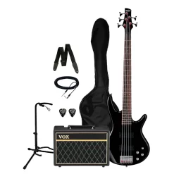 Pack de Bajo electrico de 5 cuerdas   Ibanez GSR205-BK