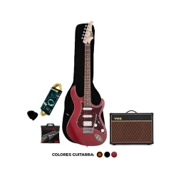 Pack de Guitarra Electrica Cort G110 OPSB/OPBK/OPBC