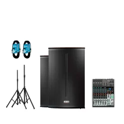 Pack de Parlante Activo FBT X-LITE-115A