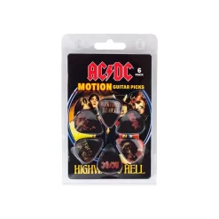 Pack de Uñas de 6 UNI Perris Leathers LPM-ACDC1