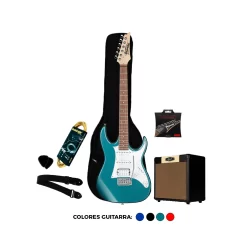 Pack de Guitarra Electrica Ibanez GRX40 MLB/BK/MGN/CA