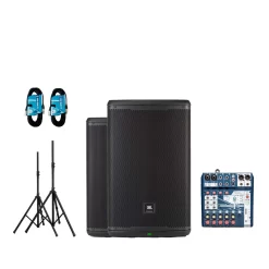 Pack de Parlante Activo JBL EON-715