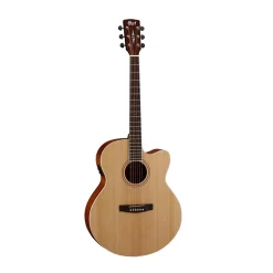 Guitarra Electroacustica Cort  CJ1F NS