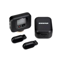 Kit receptor de micrófono inalámbrico Lavalier Shure MV-TWO-KIT