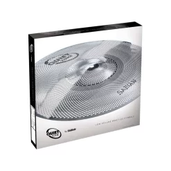 SET DE PLATILLOS QUITE TONE (01 HI-HATS 13″ Y 01 CRASH RIDE 18″) Sabian  QTPC501