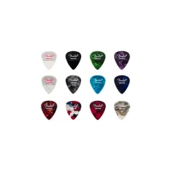 Pua Dotted Celluled Fender 1980200300 DOTTED CELLULOID MEDLEY MEDIUM GUITAR