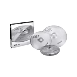 SET DE PLATILLOS QUITE TONE (HI-HATS 14″, CRASH 16″, RIDE 20″) Sabian QTPC503