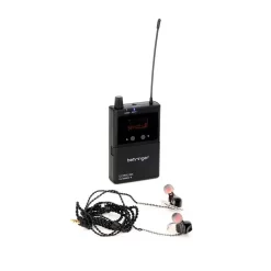 Receptor de petaca inalámbrico UHF  Behringer UL 1000G2-R