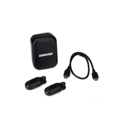 Sistema Dual de Micrófono Lavalier Inalámbrico Shure MV-TWO
