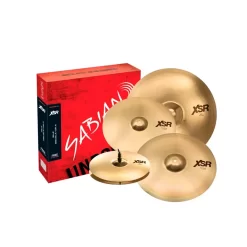 Set  de Platillos Sabian XSR5005GB