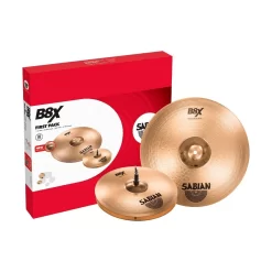 Set Platillos B8X FIRST PACK Sabian AH5003